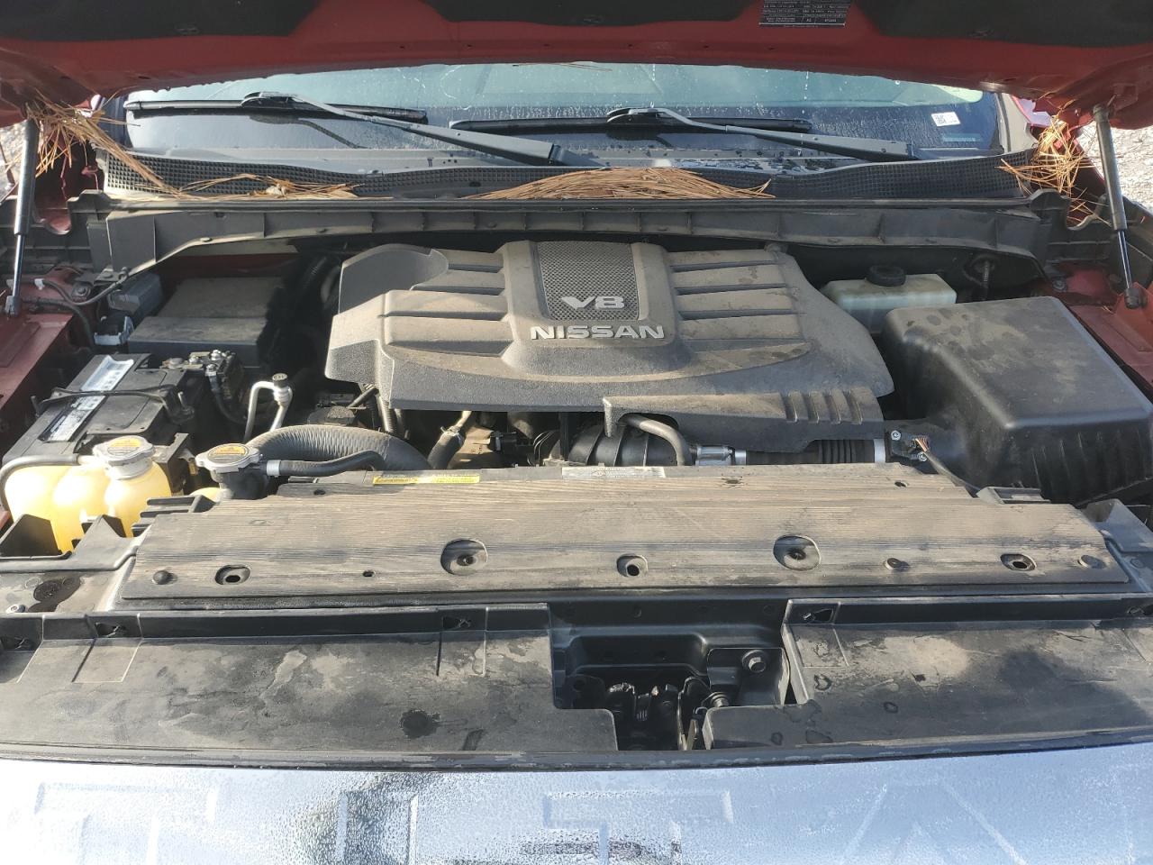 2019 Nissan Titan VIN 1N6AA1E5XKN500200 Copart auction photo, front end damage thumbnail 12