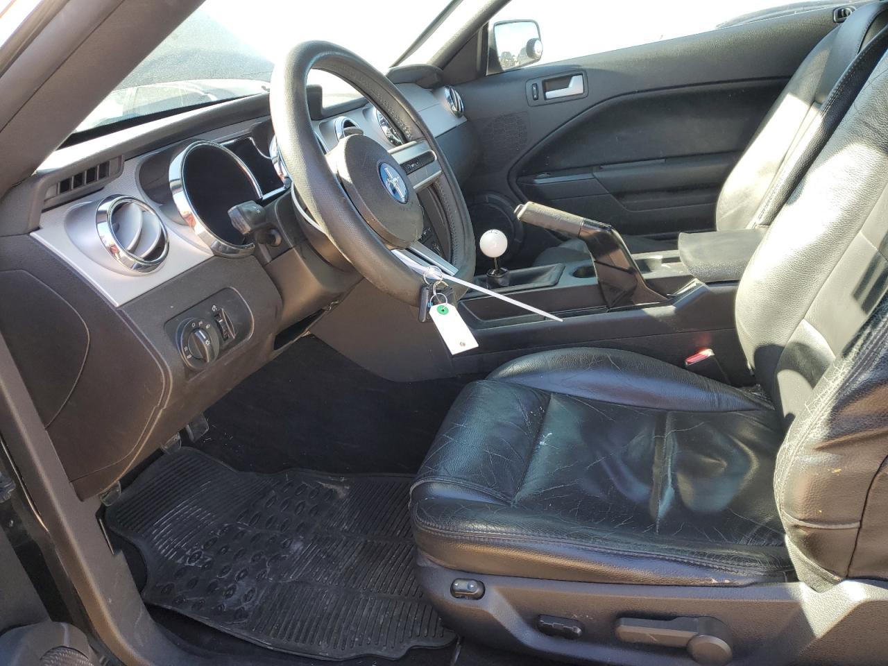 2008 Ford Mustang VIN 1ZVHT80N985120458 Copart auction photo, front end damage thumbnail 7