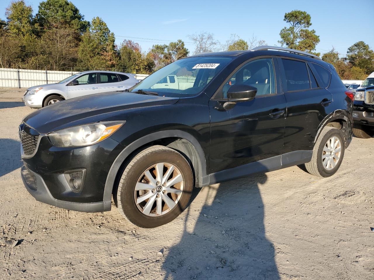 2013 Mazda CX-5 VIN JM3KE4CE4D0111981