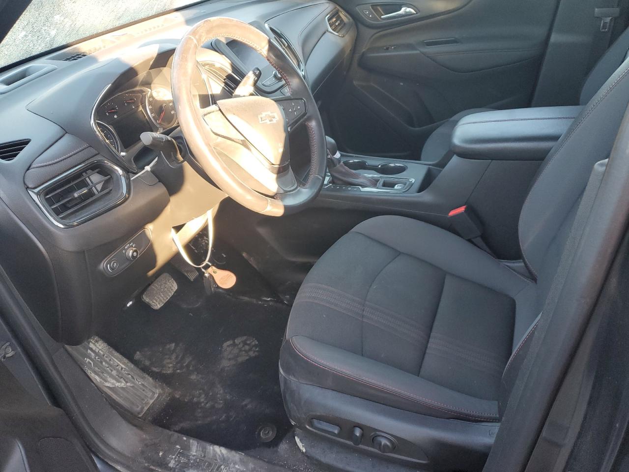 2022 Chevrolet Equinox VIN 2GNAXMEV9N6147337 Copart auction photo, front end damage thumbnail 7