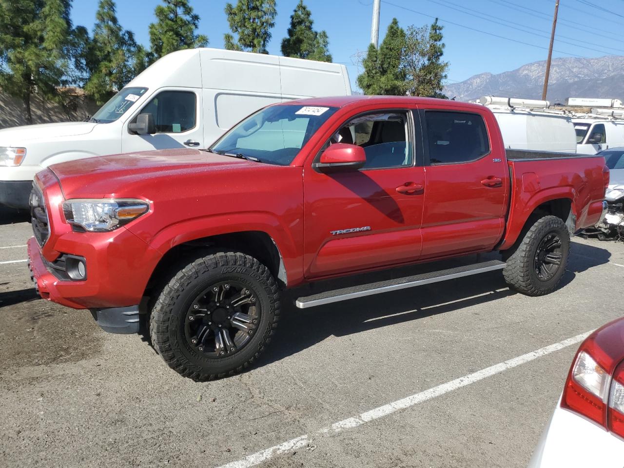 2018 Toyota Tacoma VIN 5TFAX5GN1JX131736