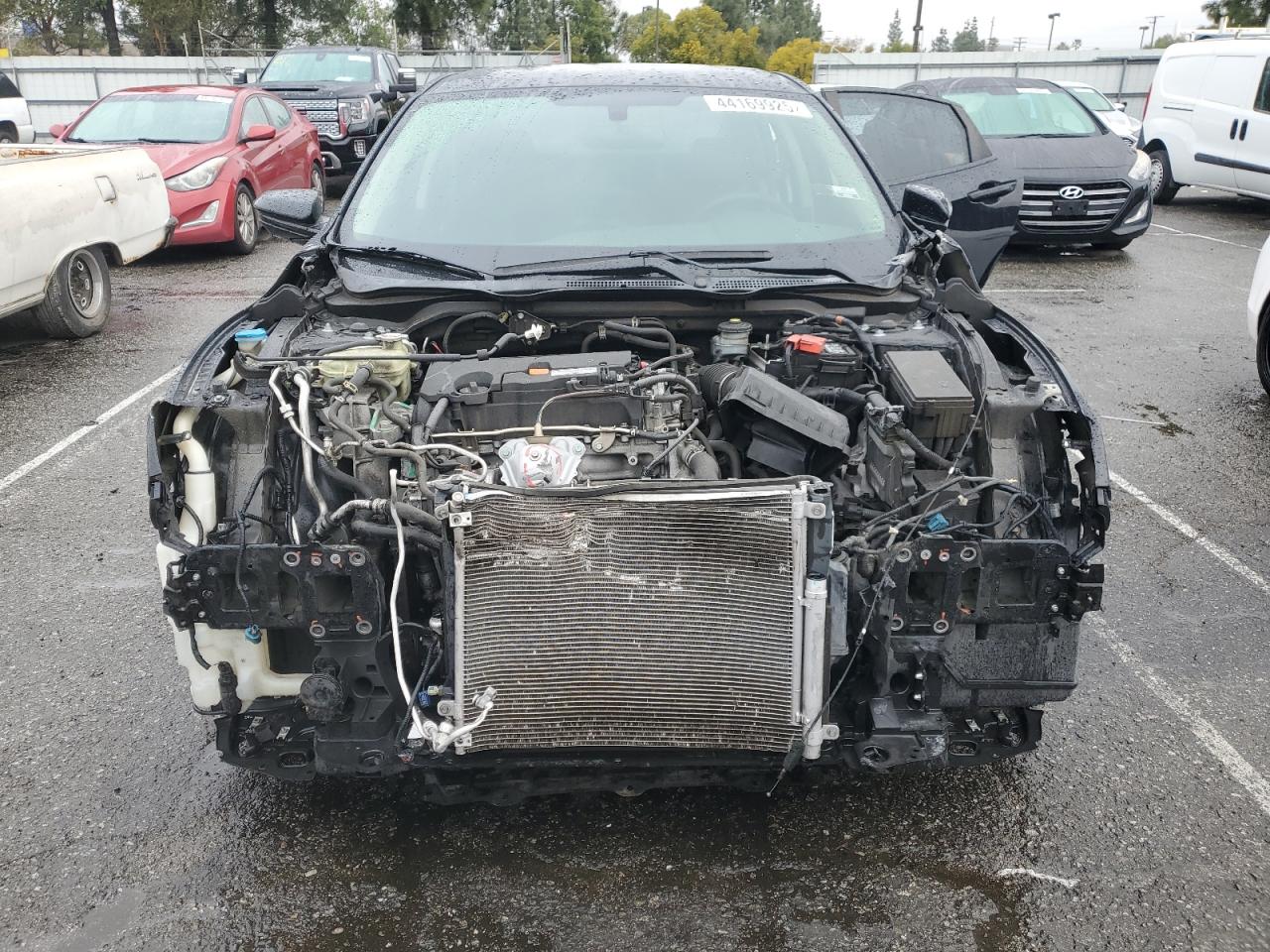 2016 Honda Civic VIN 19XFC2F5XGE208937 Copart auction photo, front end damage thumbnail 5