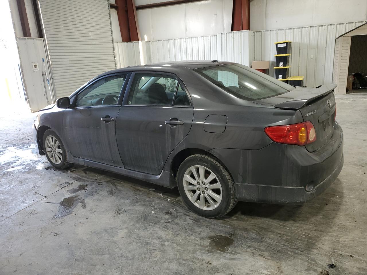 2010 Toyota Corolla VIN 2T1BU4EE7AC436828 Copart auction photo, front end damage thumbnail 2