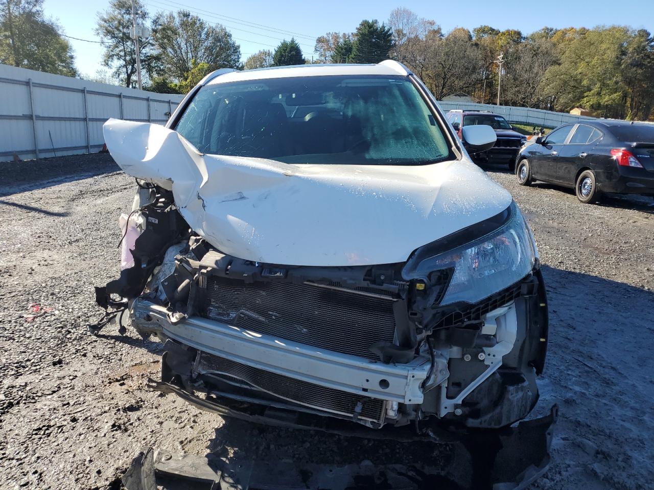 2014 Honda CR-V VIN 5J6RM4H78EL063996 Copart auction photo, front end / minor dent/scratches damage thumbnail 5