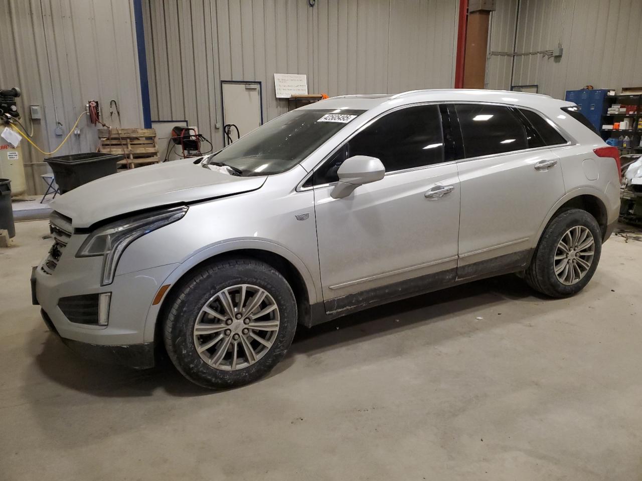 2018 Cadillac XT5 VIN 1GYKNDRS0JZ239898