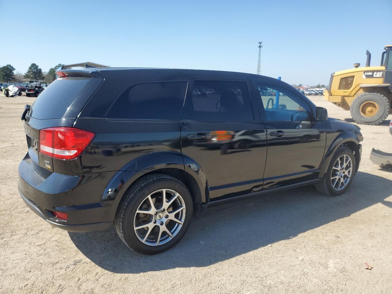2018 Dodge Journey VIN 3C4PDCEG0JT466848 Copart auction photo, front end damage thumbnail 3