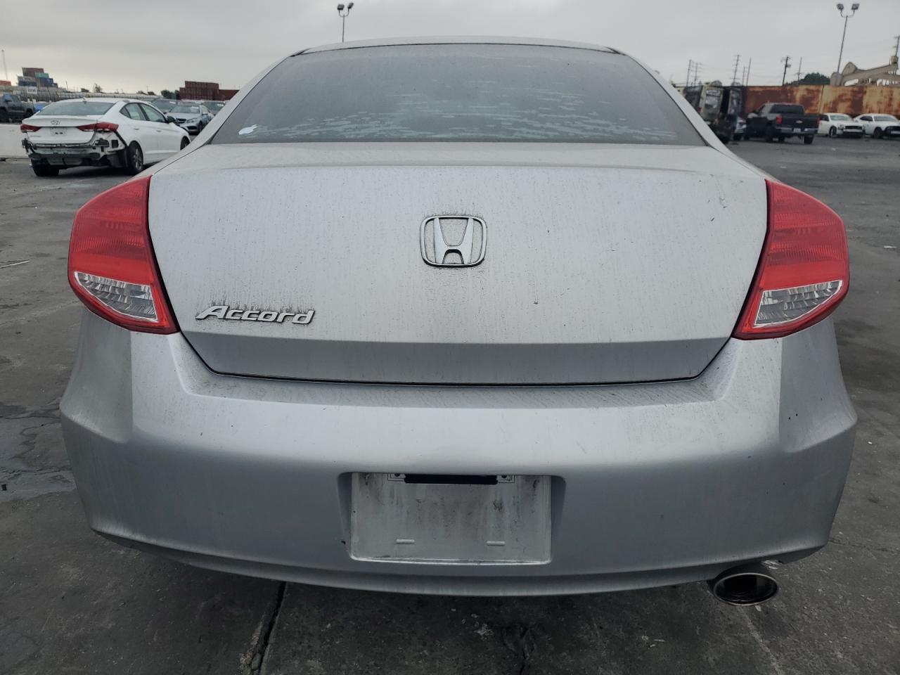 2012 Honda Accord VIN 1HGCS1B71CA005831 Copart auction photo, side damage thumbnail 6