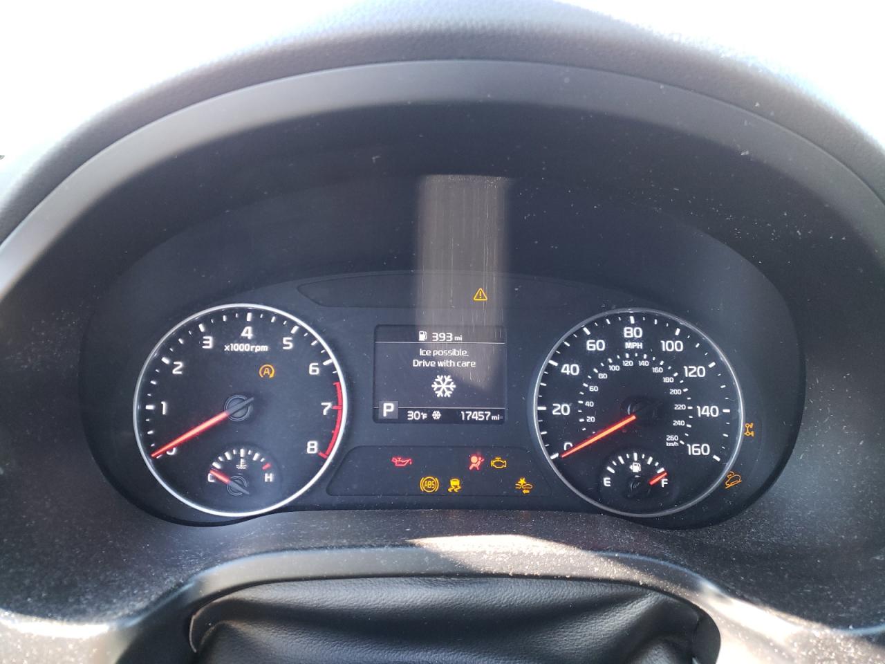 2023 KIA Seltos VIN KNDEPCAA6P7461229 Copart auction photo, front end / minor dent/scratches damage thumbnail 9