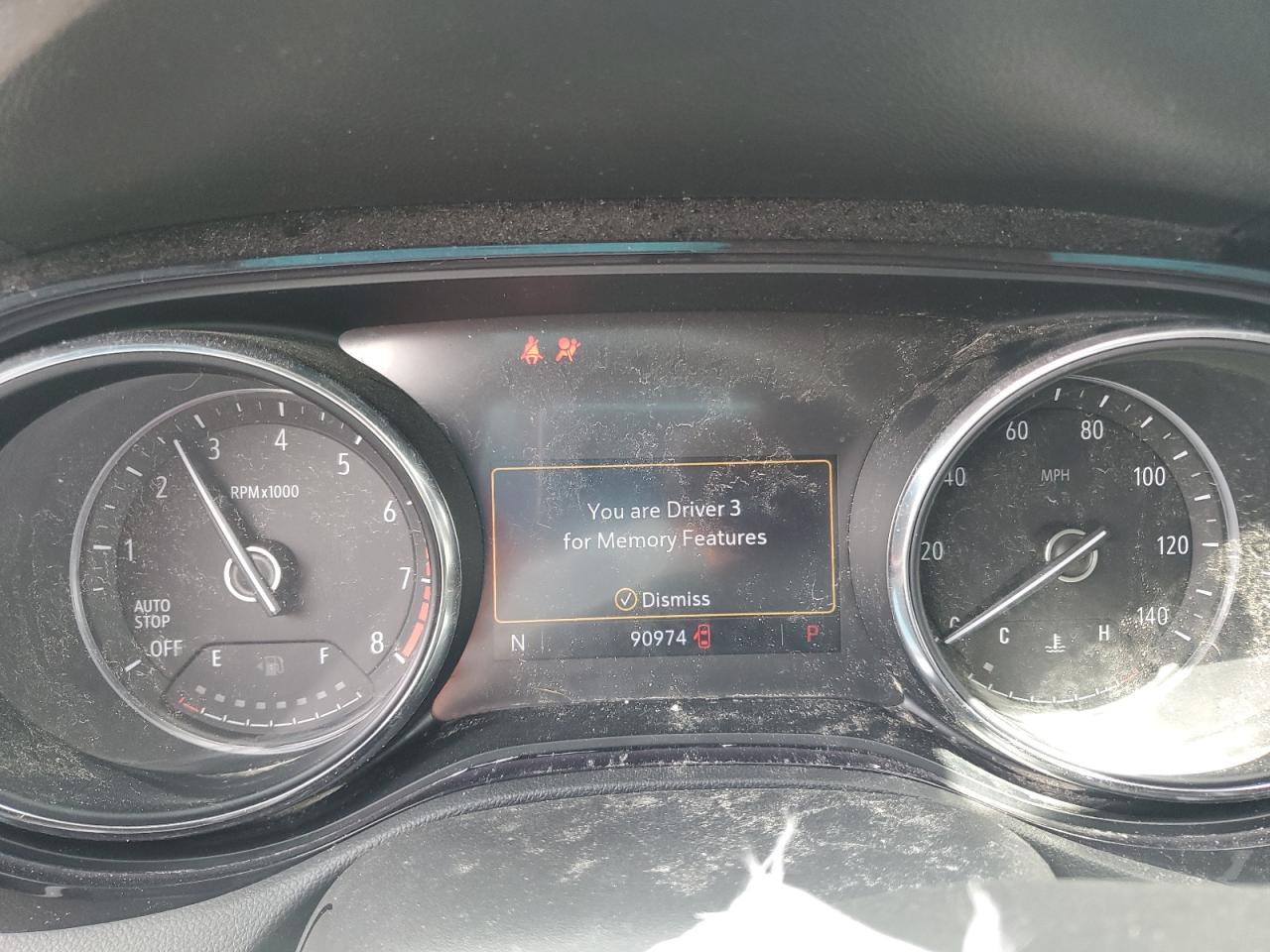 2021 Buick Encore VIN KL4MMFSL1MB144354 Copart auction photo, front end / minor dent/scratches damage thumbnail 9
