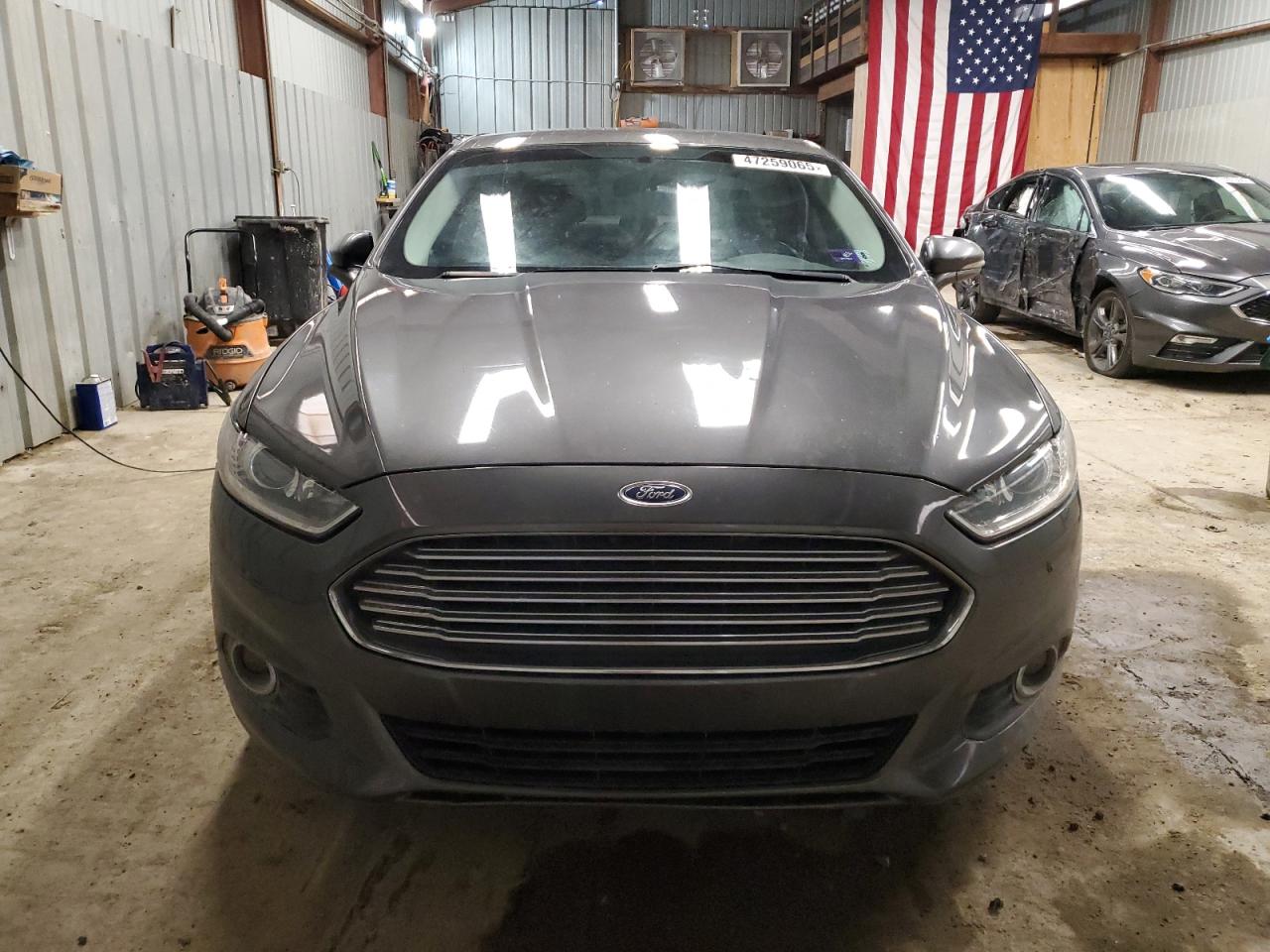 2016 Ford Fusion VIN 3FA6P0H79GR125196 Copart auction photo, side damage thumbnail 5