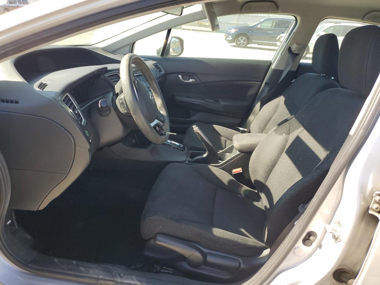 2013 Honda Civic VIN 2HGFB2F52DH566652 Copart auction photo, rear end damage thumbnail 7