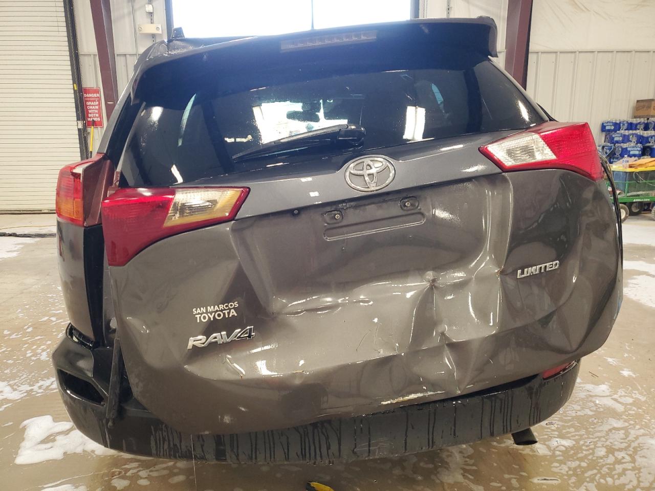 2014 Toyota RAV 4 VIN 2T3YFREV7EW099946 Copart auction photo, front end / rear end damage thumbnail 6