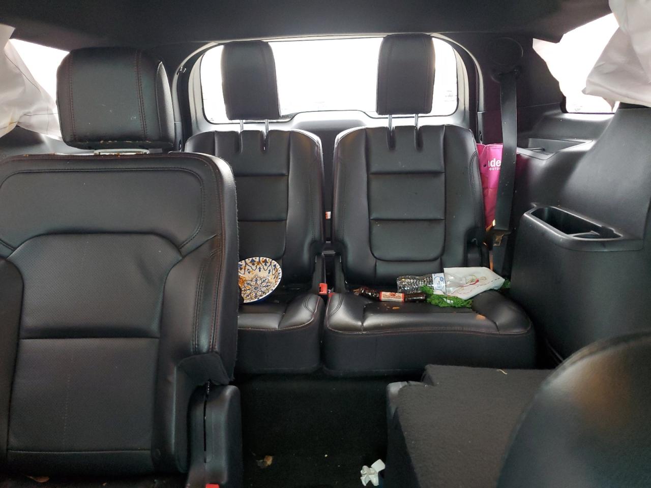 2016 Ford Explorer VIN 1FM5K8GT2GGB61462 Copart auction photo, side damage thumbnail 10