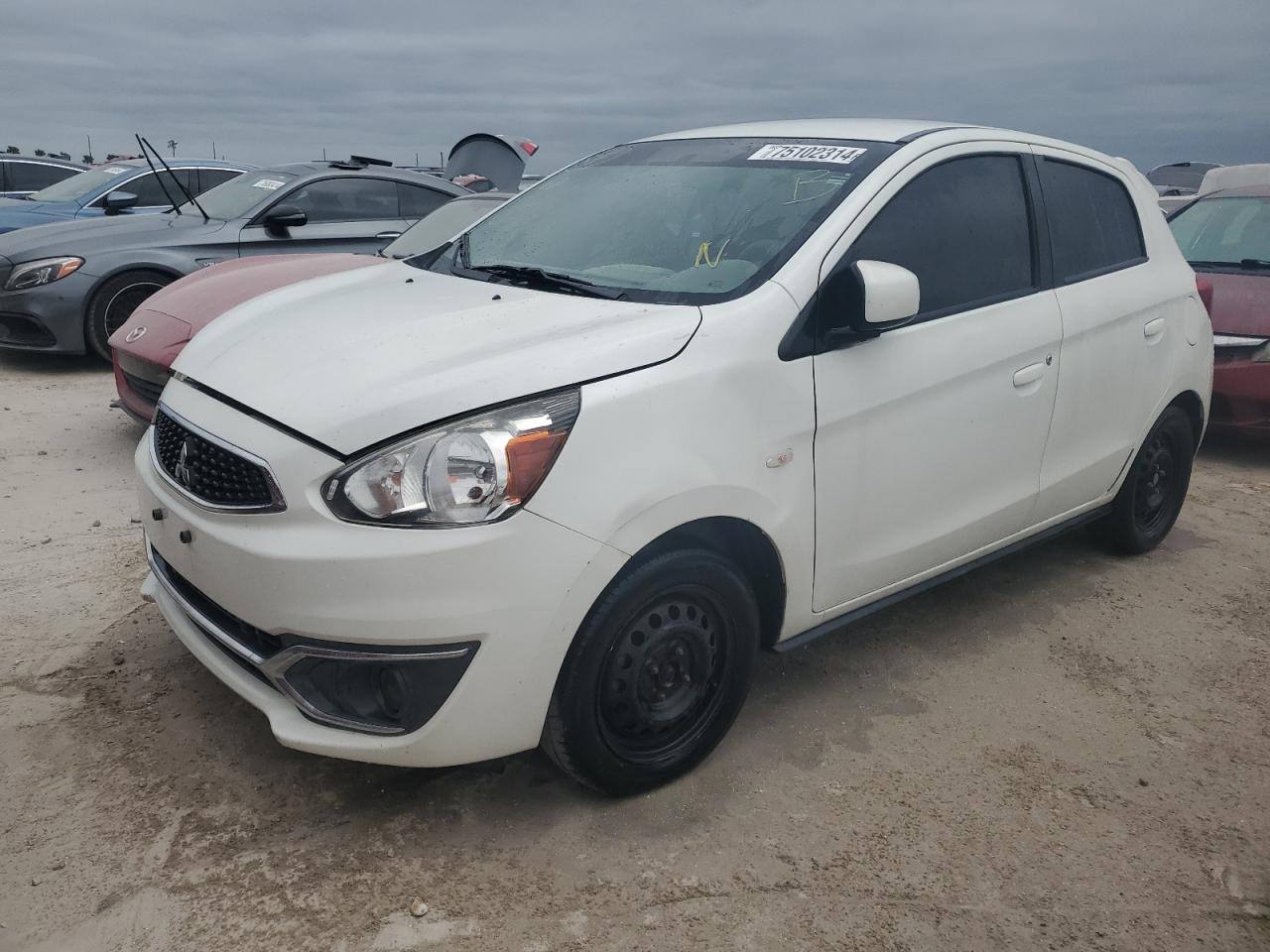 2018 Mitsubishi Mirage VIN ML32A3HJ9JH010004
