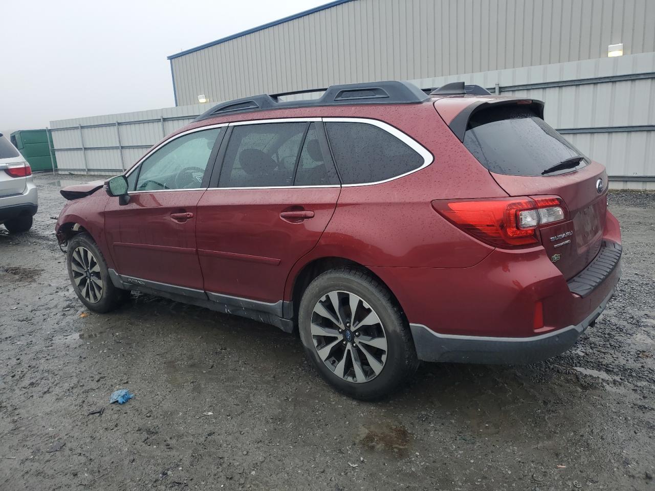 2017 Subaru Outback VIN 4S4BSANC5H3258256 Copart auction photo, front end / minor dent/scratches damage thumbnail 2