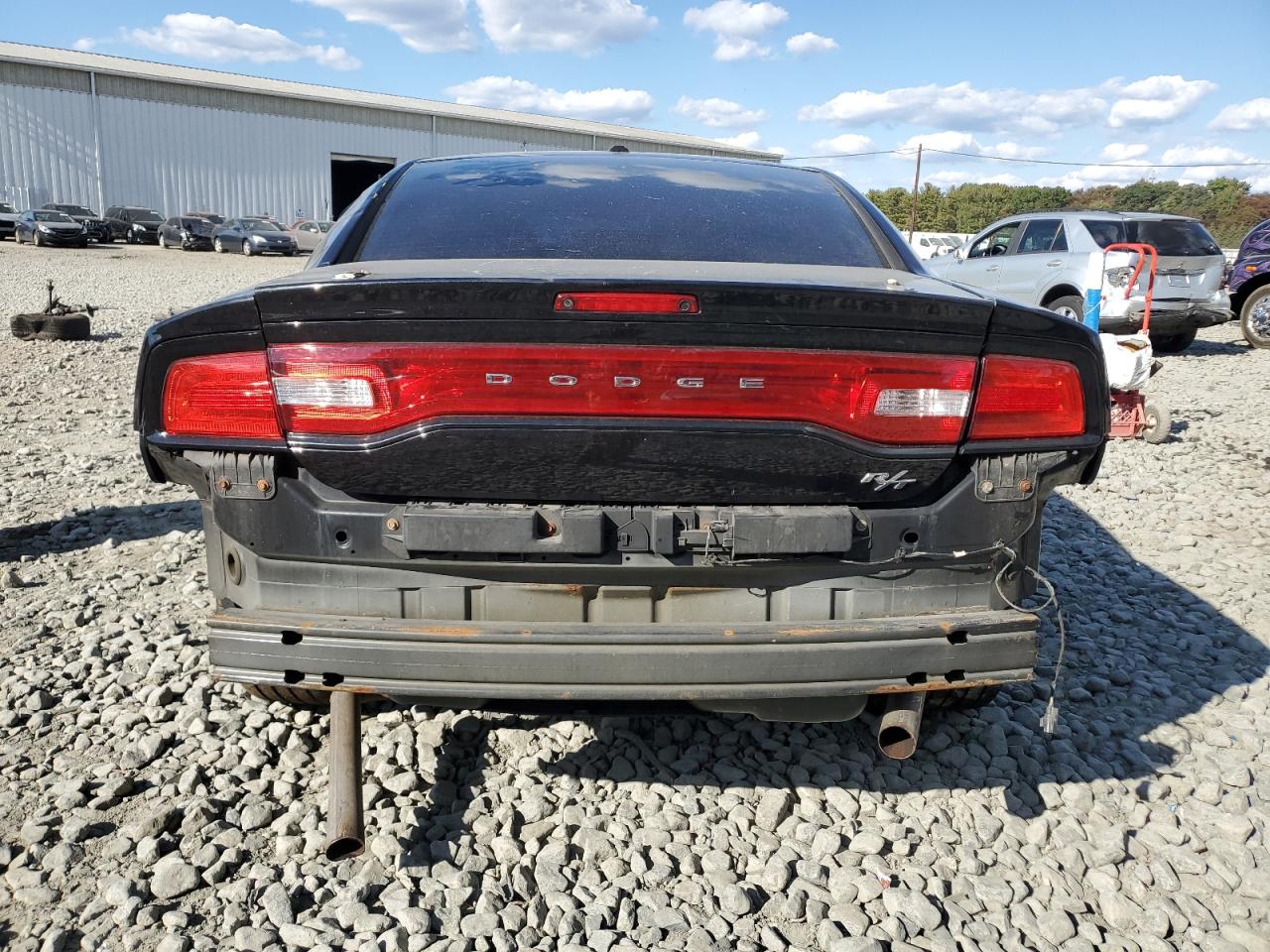2011 Dodge Charger VIN 2B3CL5CT7BH508649 Copart auction photo, all over damage thumbnail 6