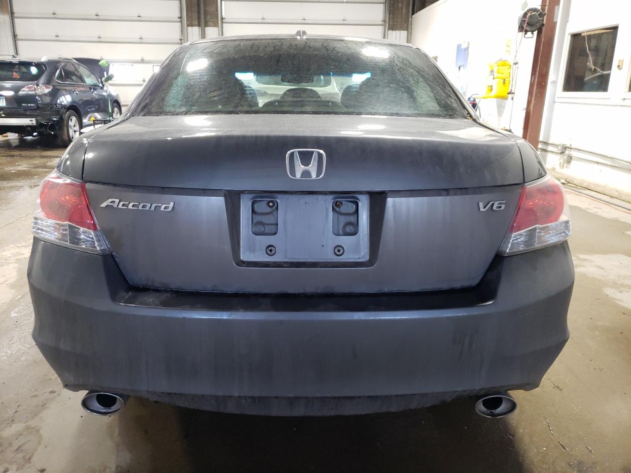2009 Honda Accord VIN 1HGCP36819A023075 Copart auction photo, mechanical damage thumbnail 6