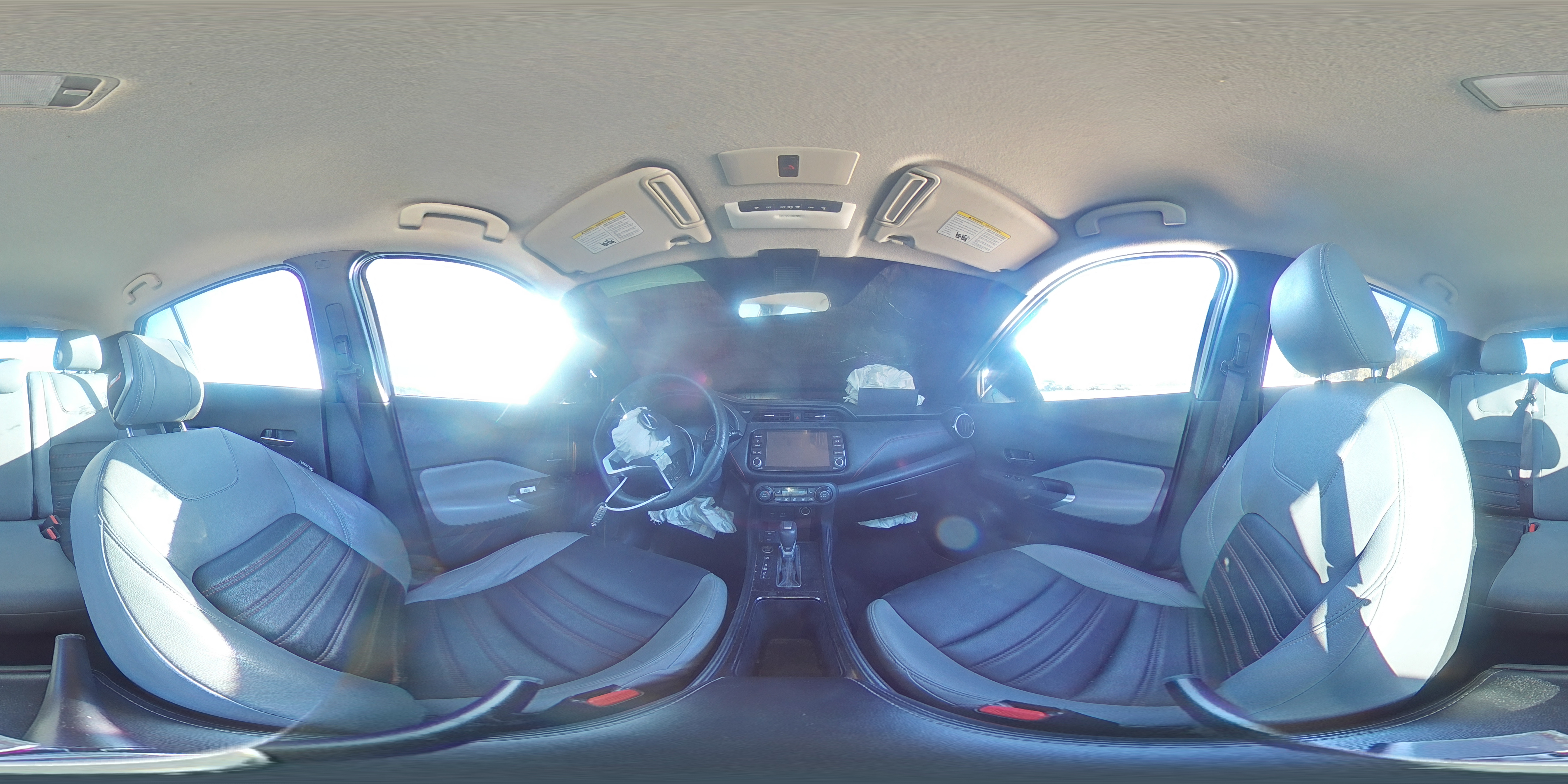 2021 Nissan Kicks VIN 3N1CP5DV3ML494104 Copart auction photo, front end damage thumbnail 13