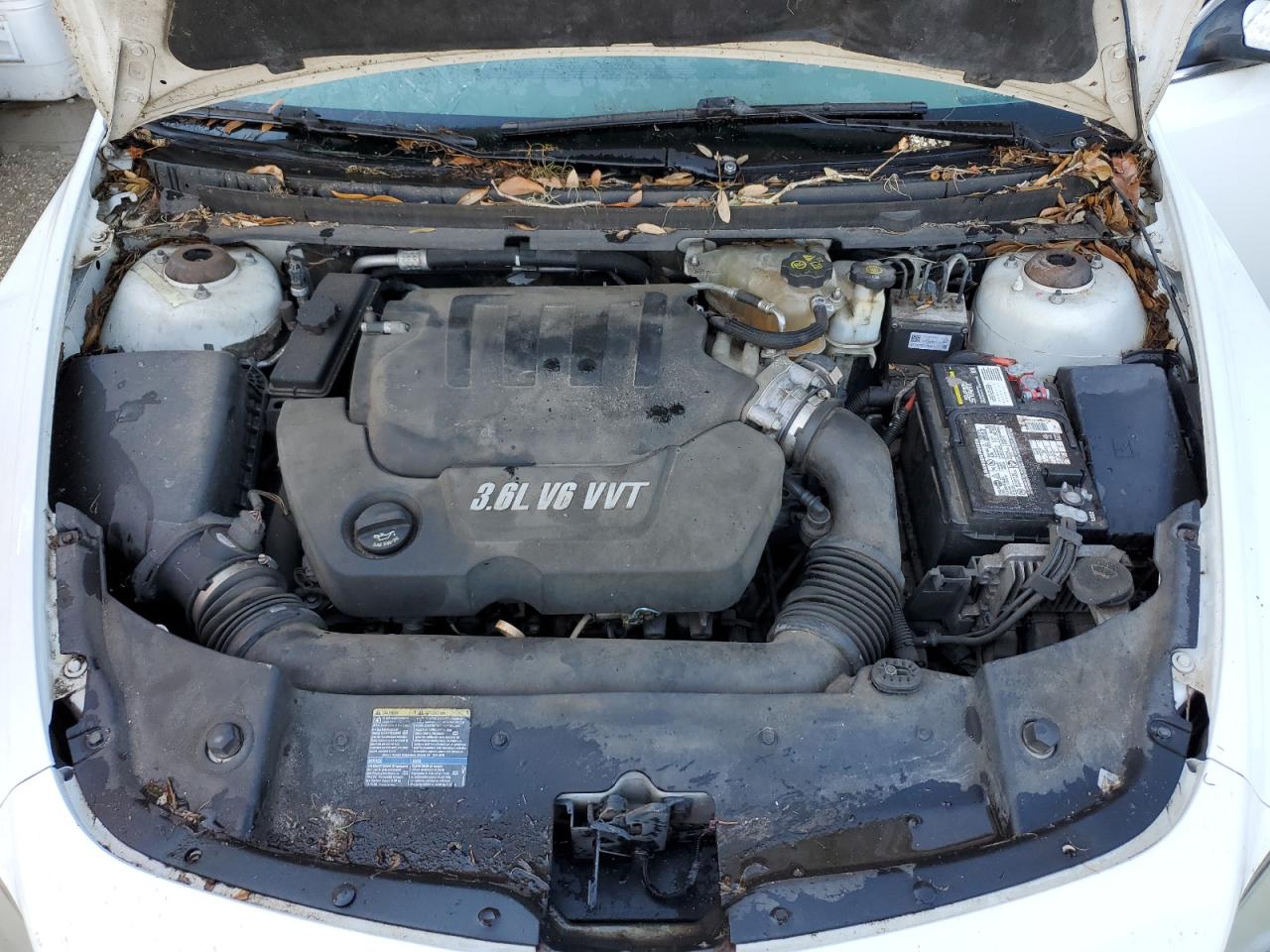 2009 Chevrolet Malibu VIN 1G1ZJ57789F147187 Copart auction photo, water/flood damage thumbnail 11
