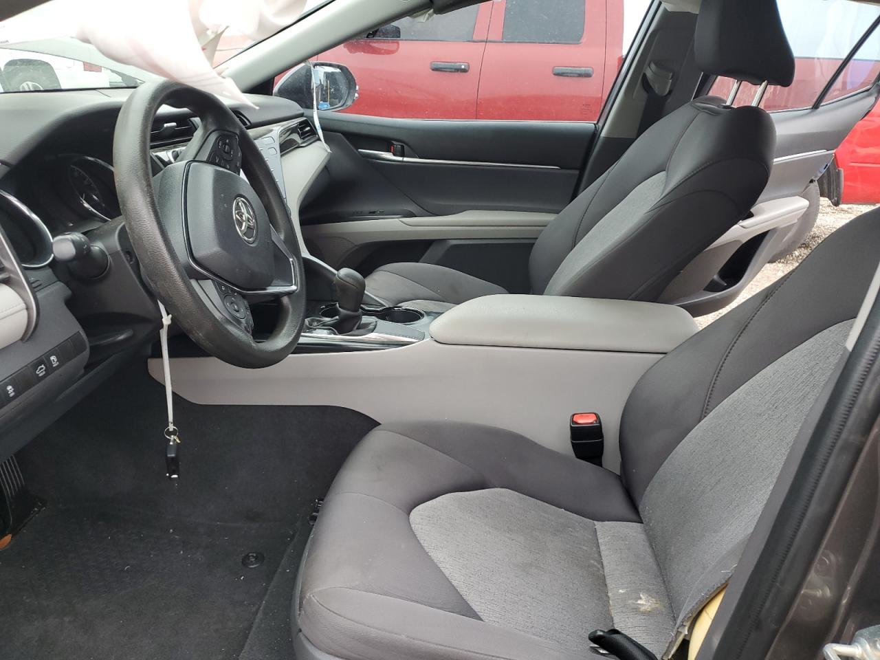 2020 Toyota Camry VIN 4T1C11AK2LU985815 Copart auction photo, side / undercarriage damage thumbnail 7