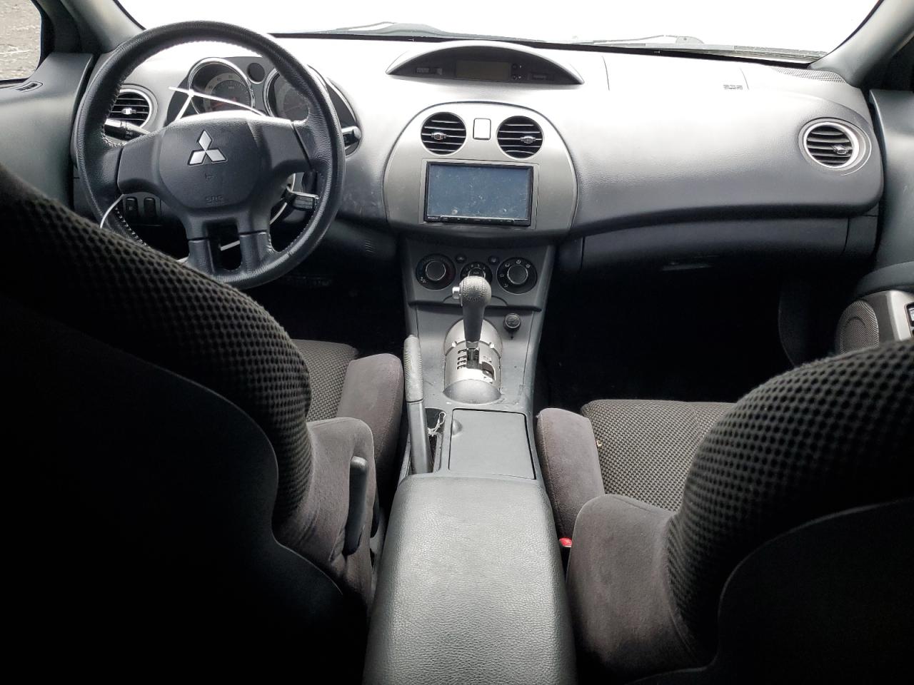 2008 Mitsubishi Eclipse VIN 4A3AL25F18E004543 Copart auction photo, front end / minor dent/scratches damage thumbnail 8