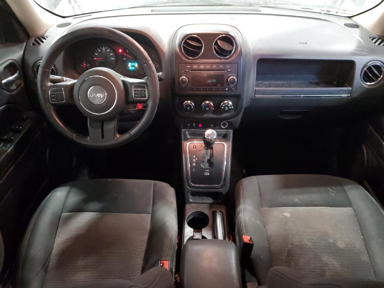 2013 Jeep Liberty (Patriot) VIN 1C4NJPFB4DD255625 Copart auction photo, all over / undercarriage damage thumbnail 8