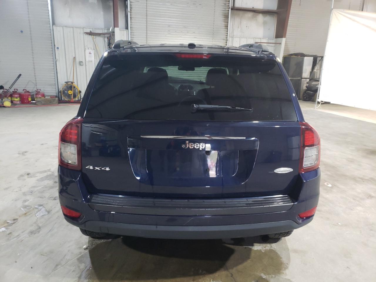 2014 Jeep Compass VIN 1C4NJDEB5ED660944 Copart auction photo, front end damage thumbnail 6