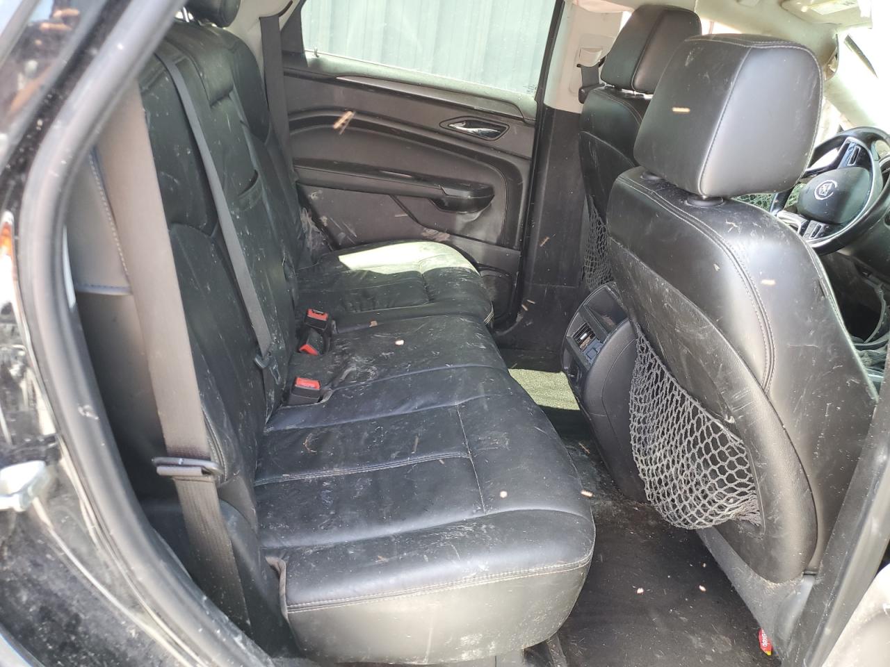 2013 Cadillac SRX VIN 3GYFNAE30DS639301 Copart auction photo, all over damage thumbnail 11