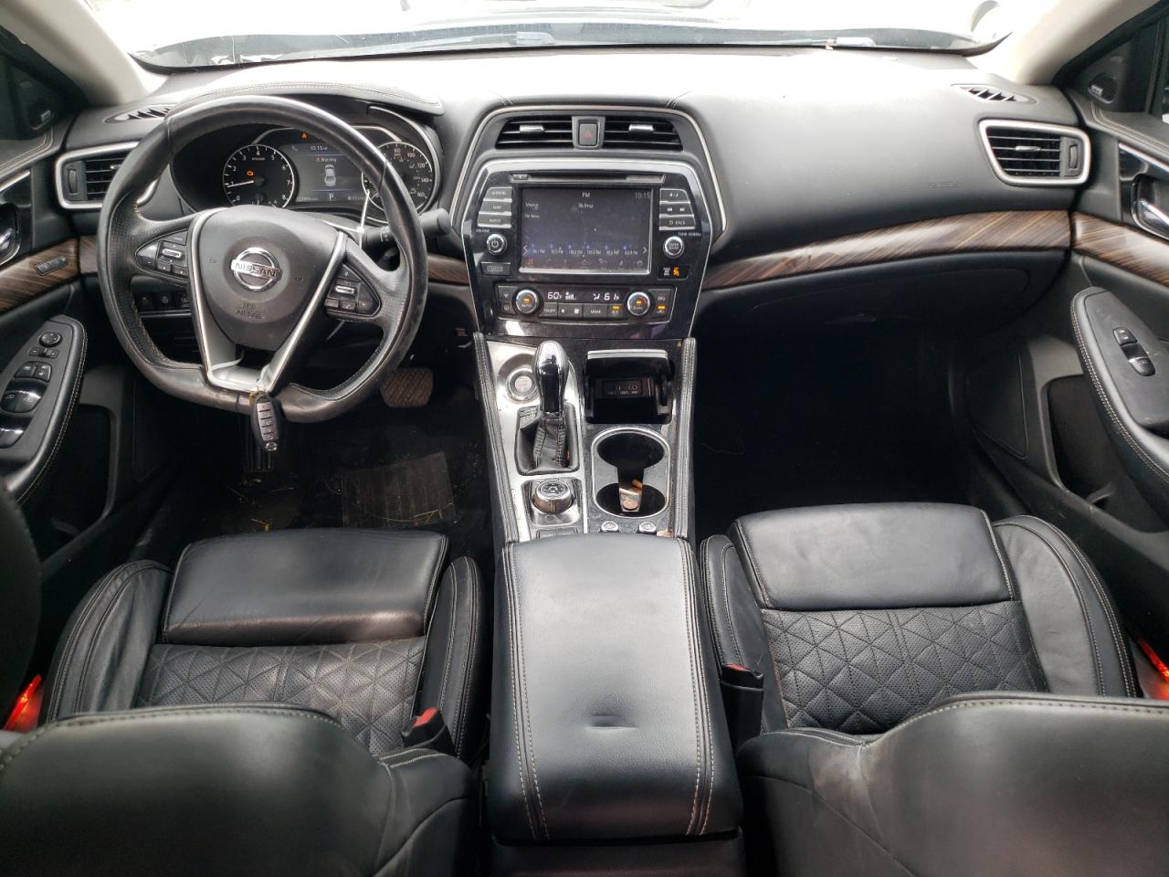 2017 Nissan Maxima VIN 1N4AA6APXHC389634 Copart auction photo, all over / rear end damage thumbnail 8