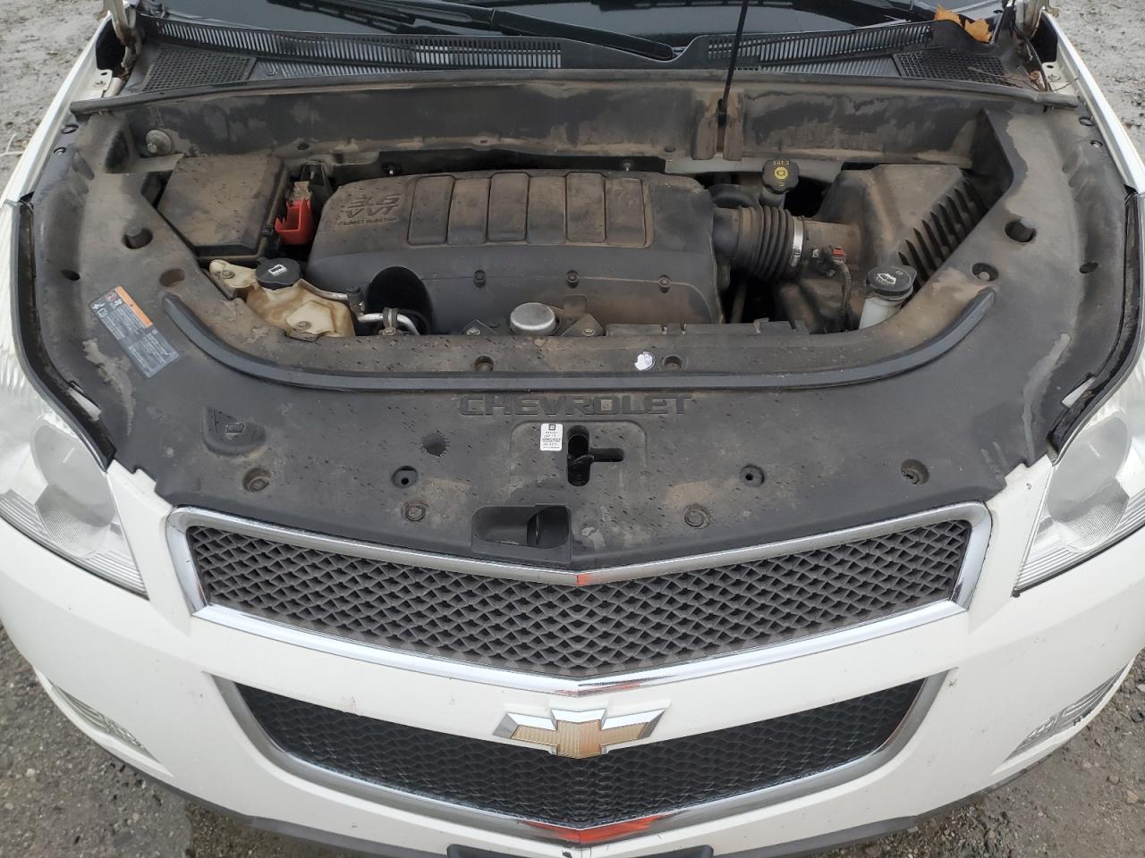 2012 Chevrolet Traverse VIN 1GNKVFED4CJ215542 Copart auction photo, vandalism damage thumbnail 12