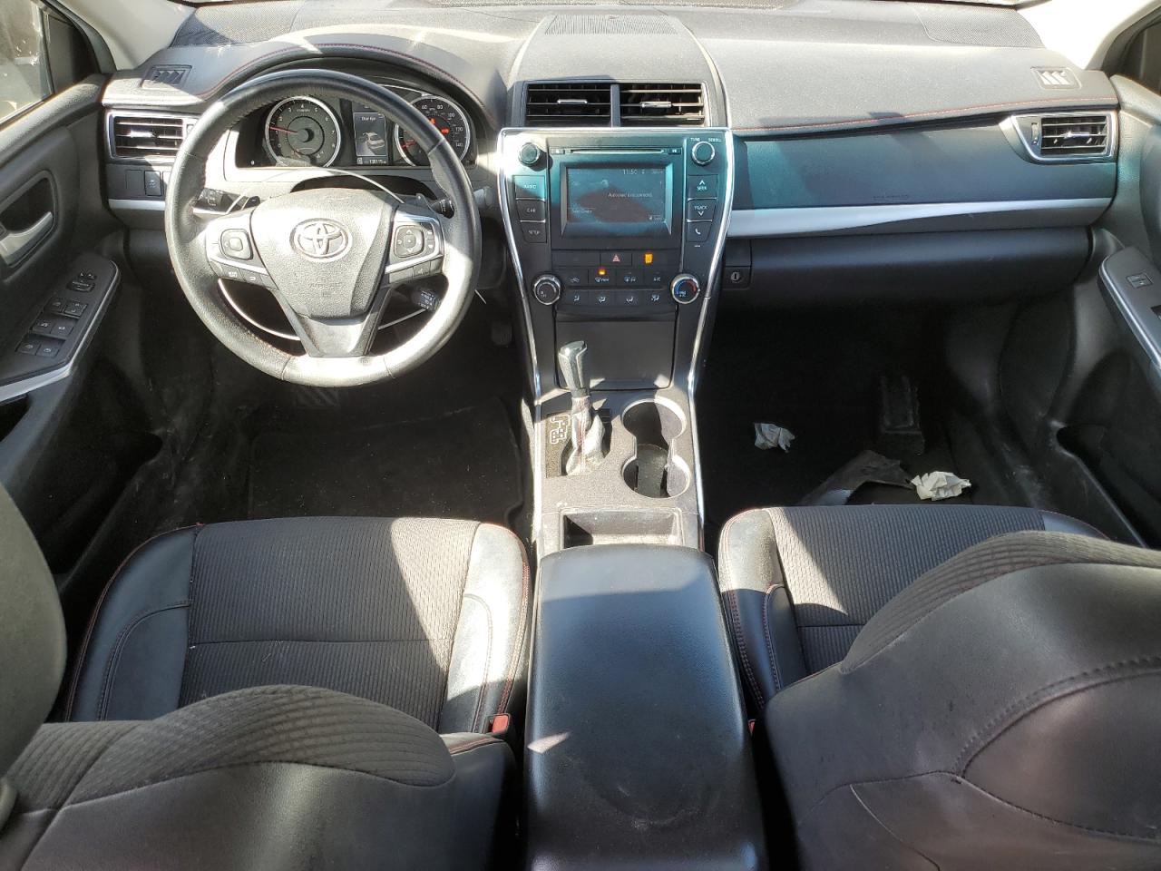 2017 Toyota Camry VIN 4T1BF1FK9HU805677 Copart auction photo, front end damage thumbnail 8