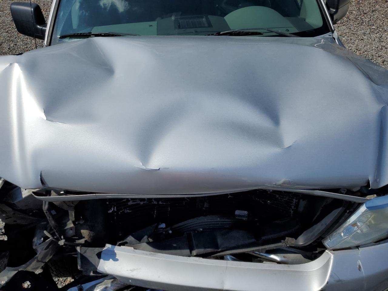 2005 Ford F-150 VIN 1FTPW12535KE84186 Copart auction photo, front end / side damage thumbnail 13