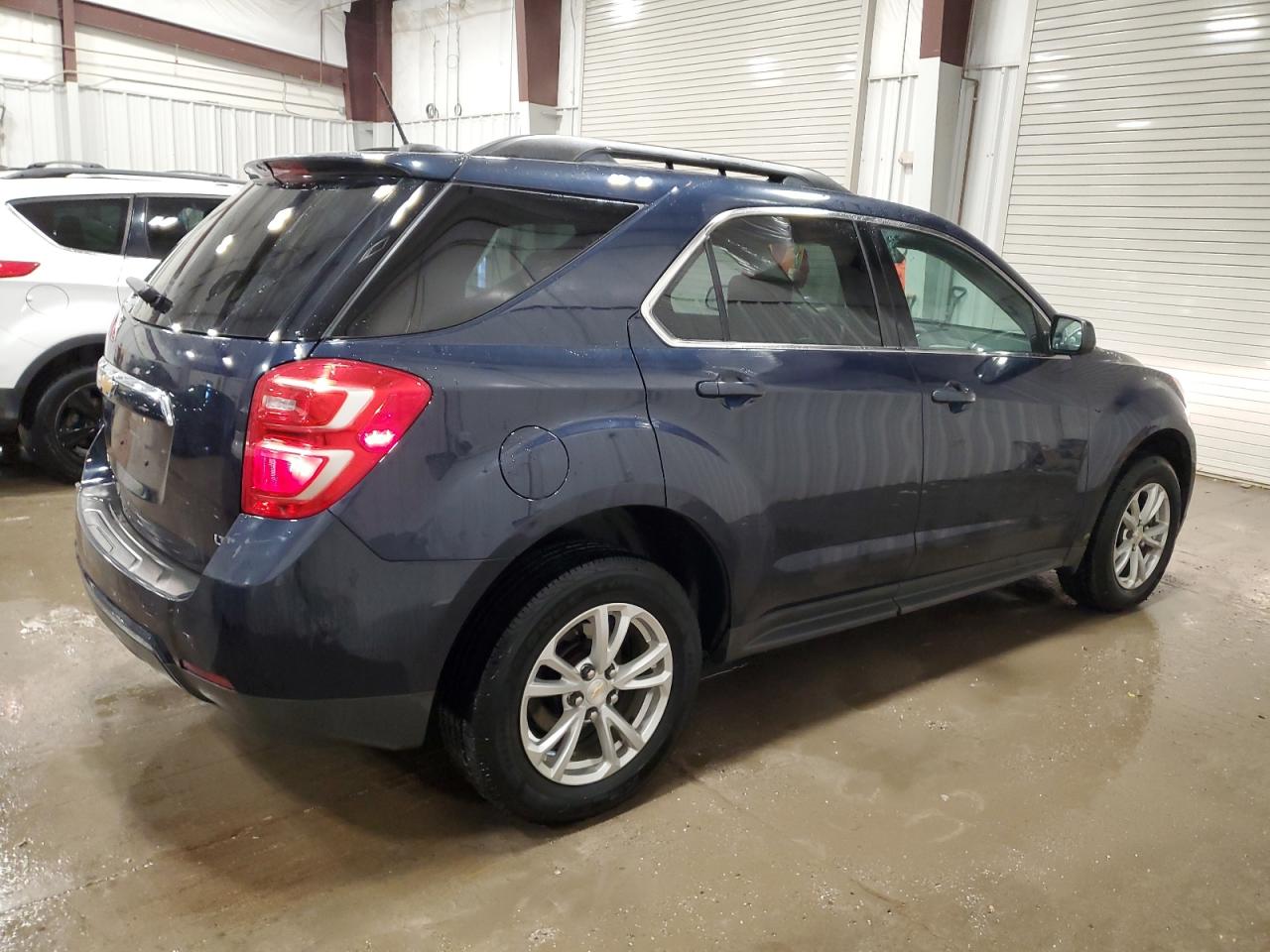 2017 Chevrolet Equinox VIN 2GNFLFEK4H6267912 Copart auction photo, front end / side damage thumbnail 3