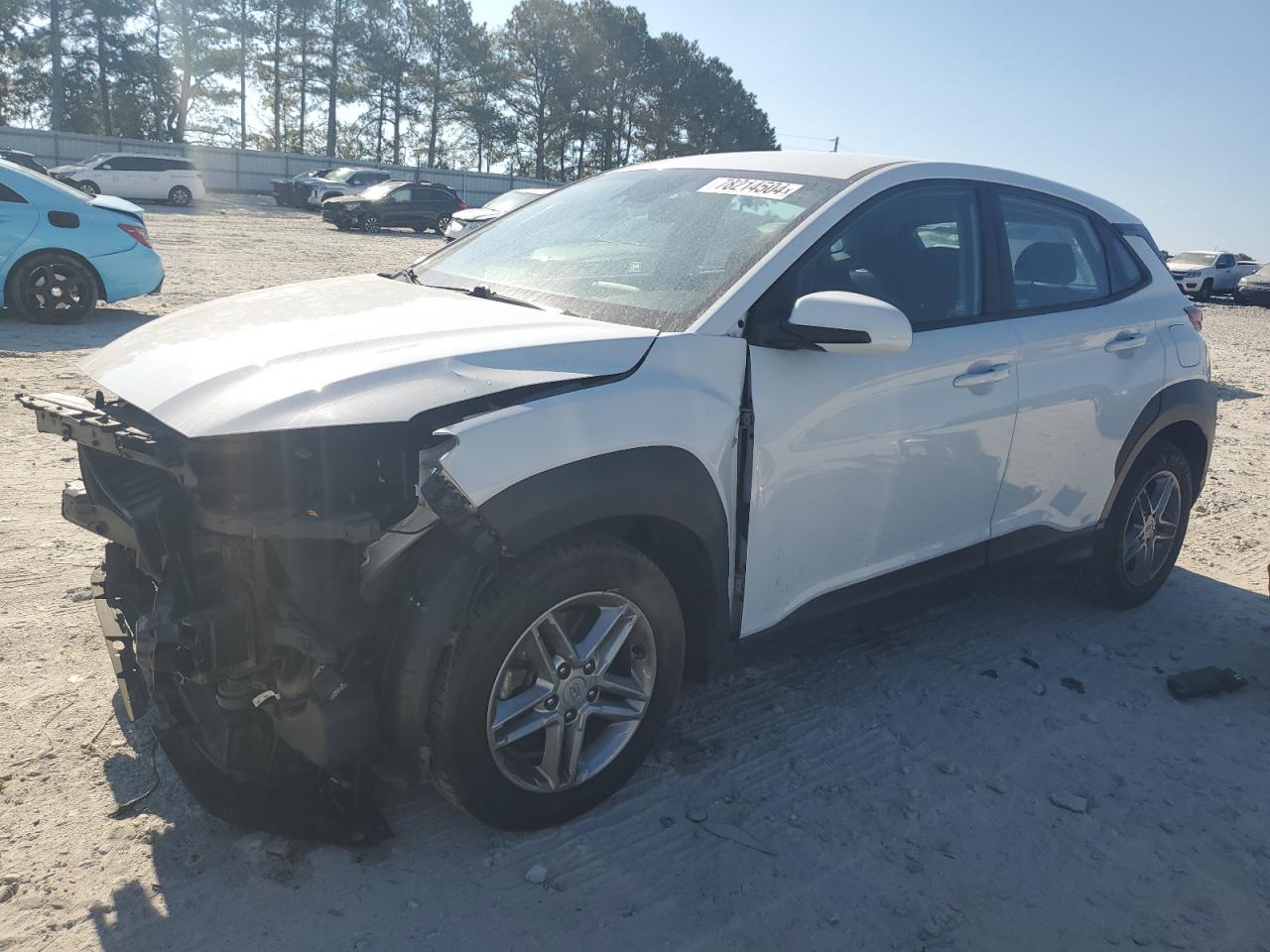 2021 Hyundai Kona VIN KM8K1CAA0MU664744