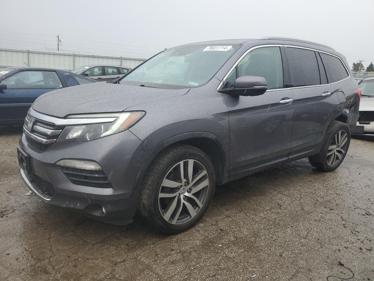 2016 Honda Pilot VIN 5FNYF6H94GB107393