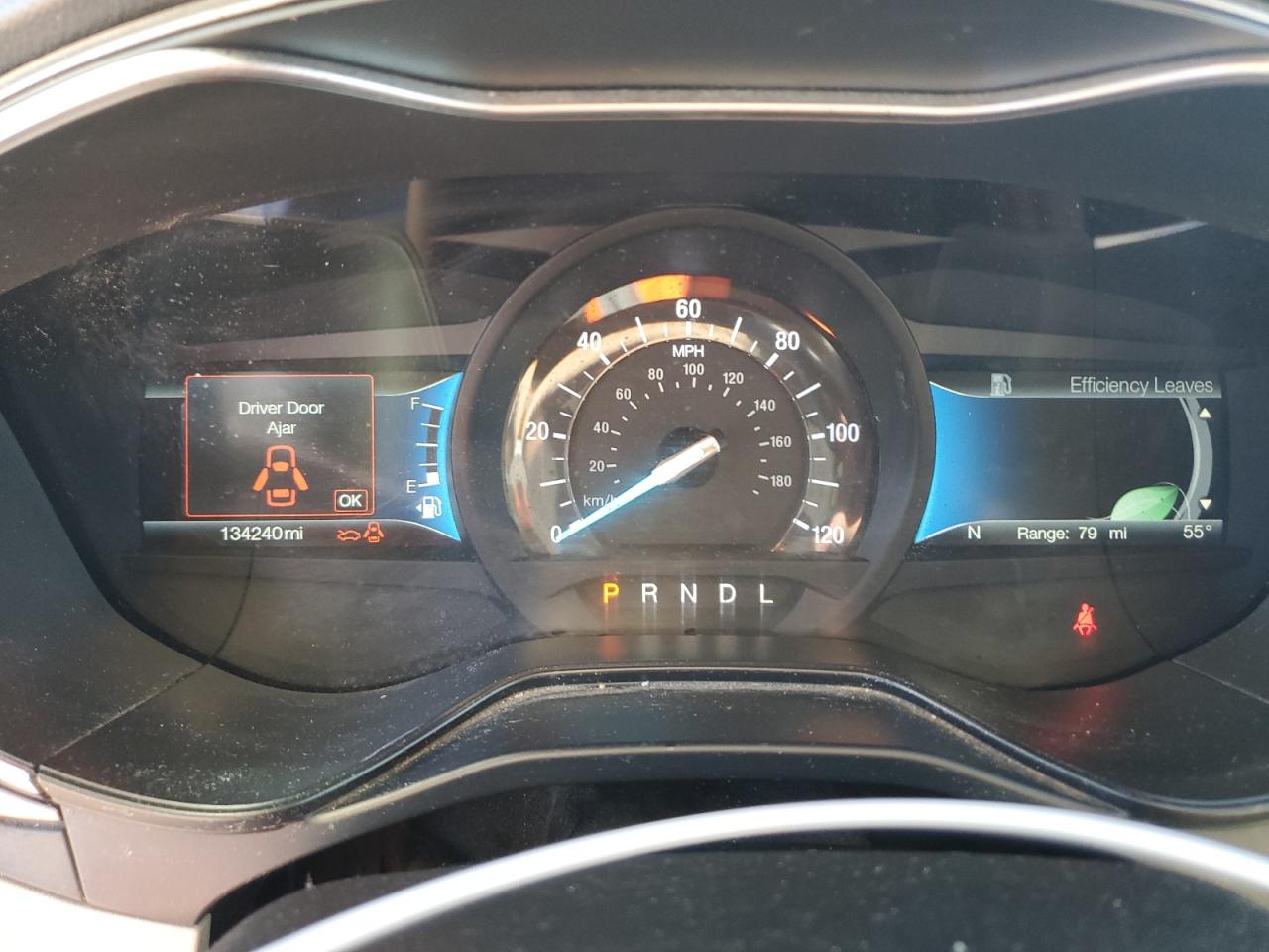 2019 Ford Fusion VIN 3FA6P0LU2KR220317 Copart auction photo, normal wear / minor dent/scratches damage thumbnail 9