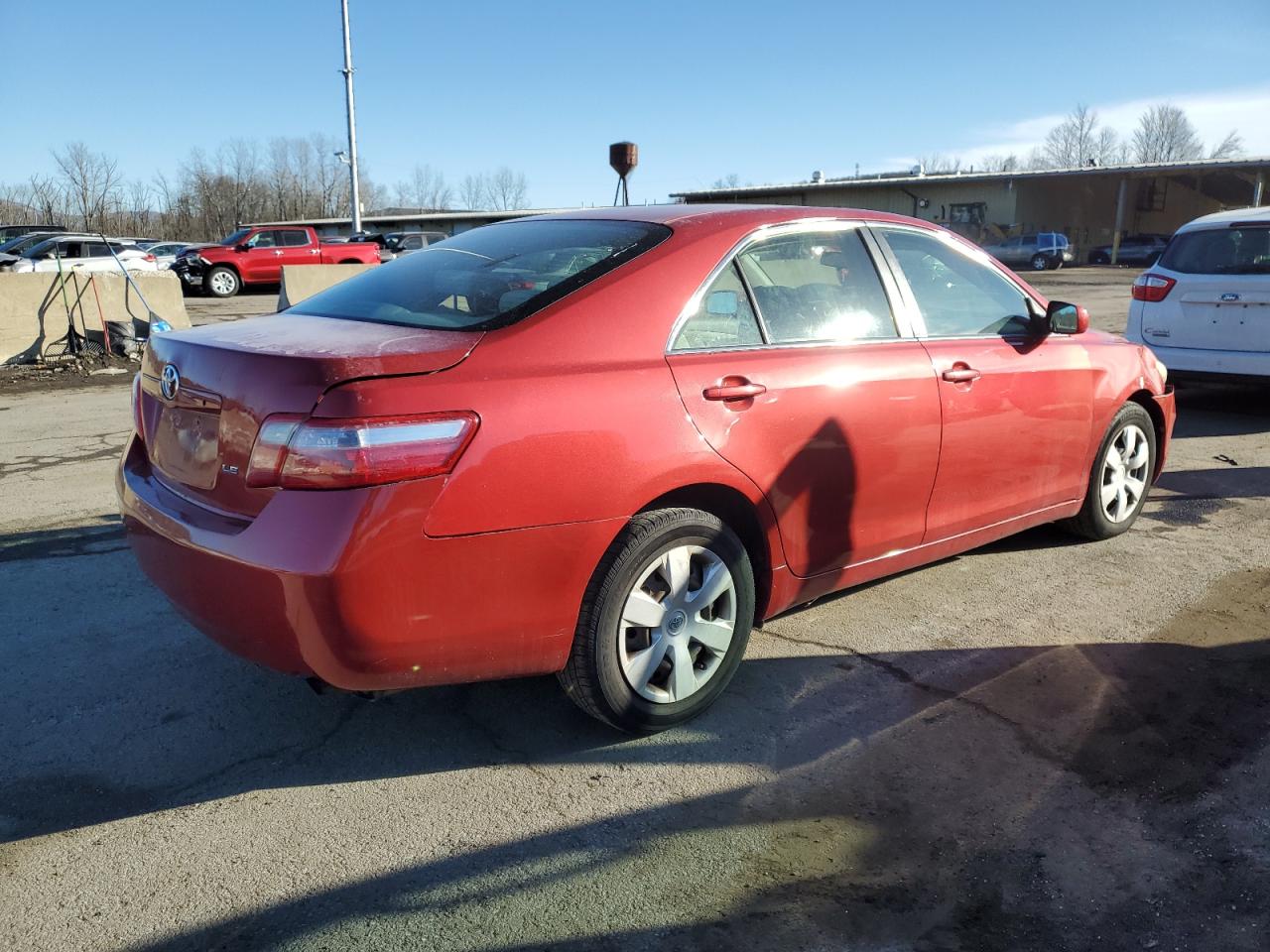 2007 Toyota Camry VIN 4T1BE46K87U168204 Copart auction photo, front end / minor dent/scratches damage thumbnail 3
