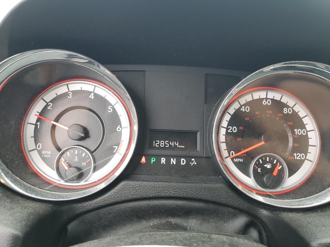 2012 Dodge Caravan VIN 2C4RDGCG5CR247361 Copart auction photo, all over damage thumbnail 9