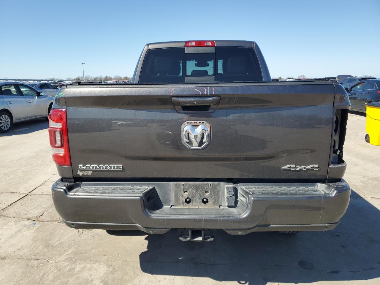 2020 RAM 2500 VIN 3C6UR5FL8LG213629 Copart auction photo, front end / hail damage thumbnail 6