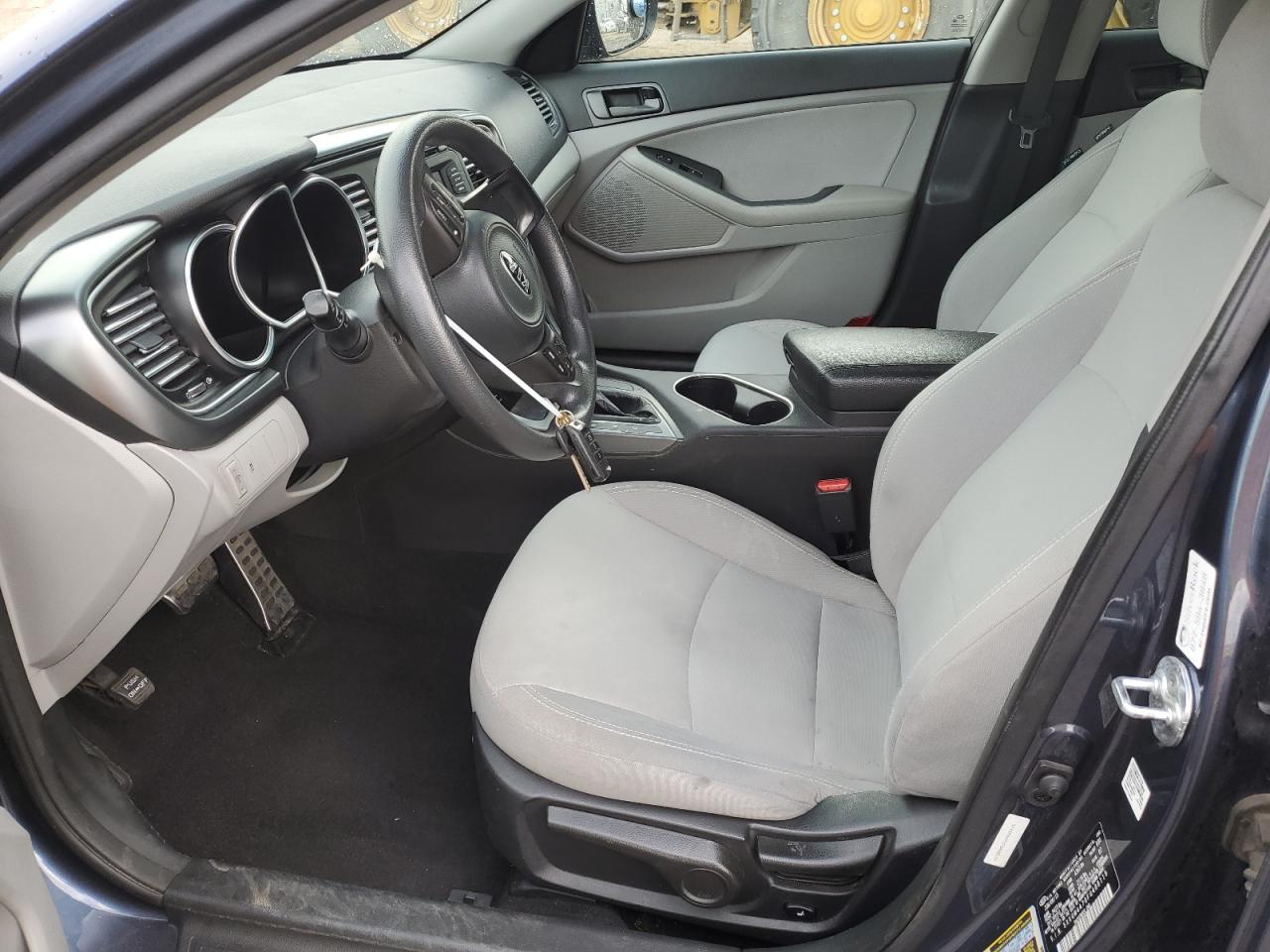 2015 KIA Optima VIN 5XXGM4A70FG488119 Copart auction photo, rear end damage thumbnail 7