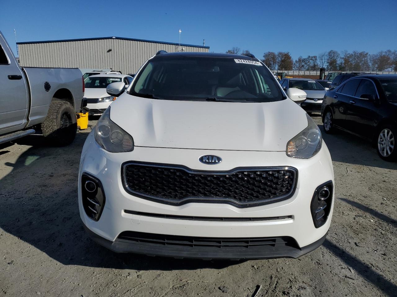 2018 KIA Sportage VIN KNDPN3AC6J7421403 Copart auction photo, rear end damage thumbnail 5