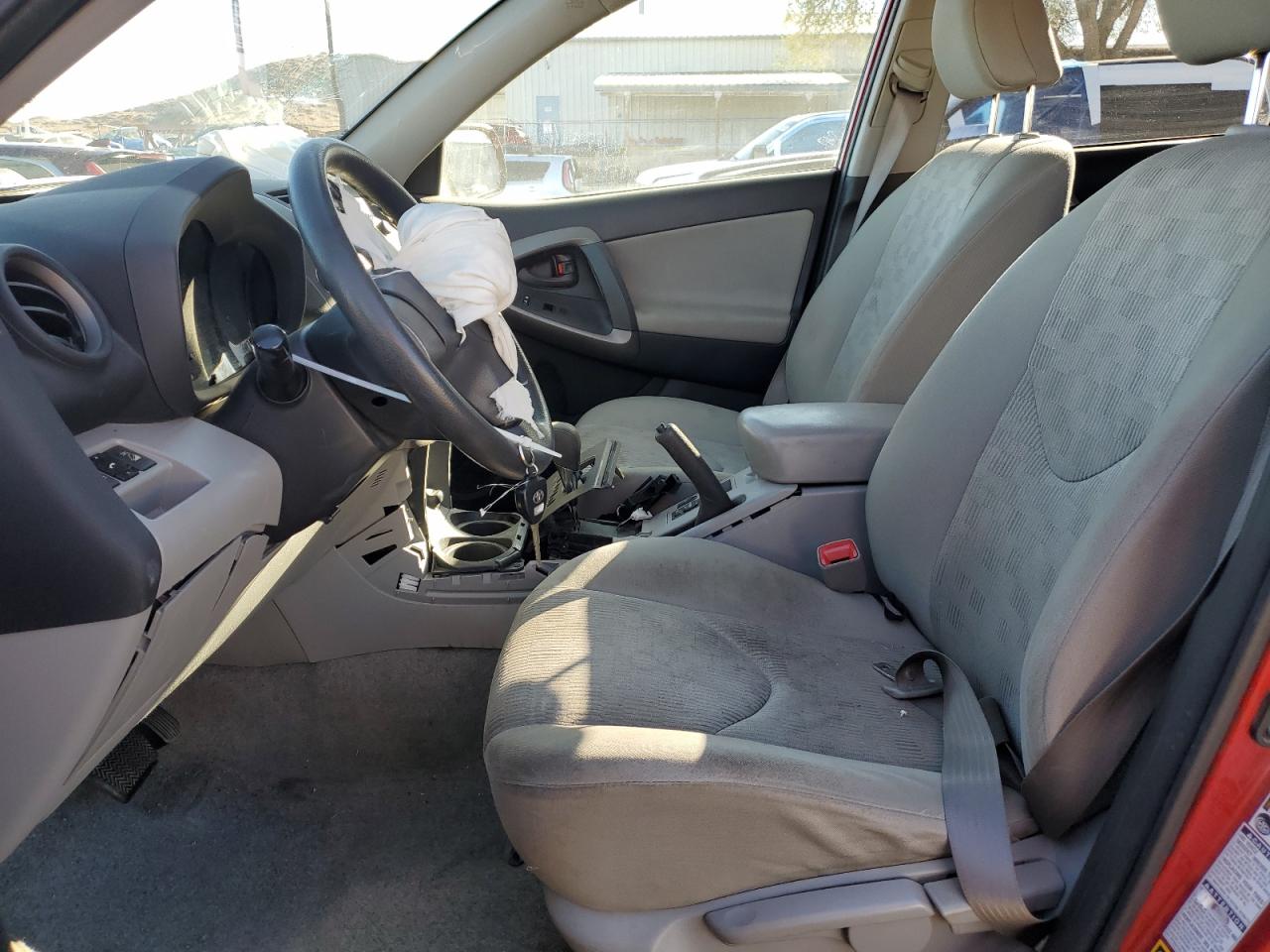 2010 Toyota RAV 4 VIN JTMBK4DV1A5086682 Copart auction photo, side / all over damage thumbnail 7