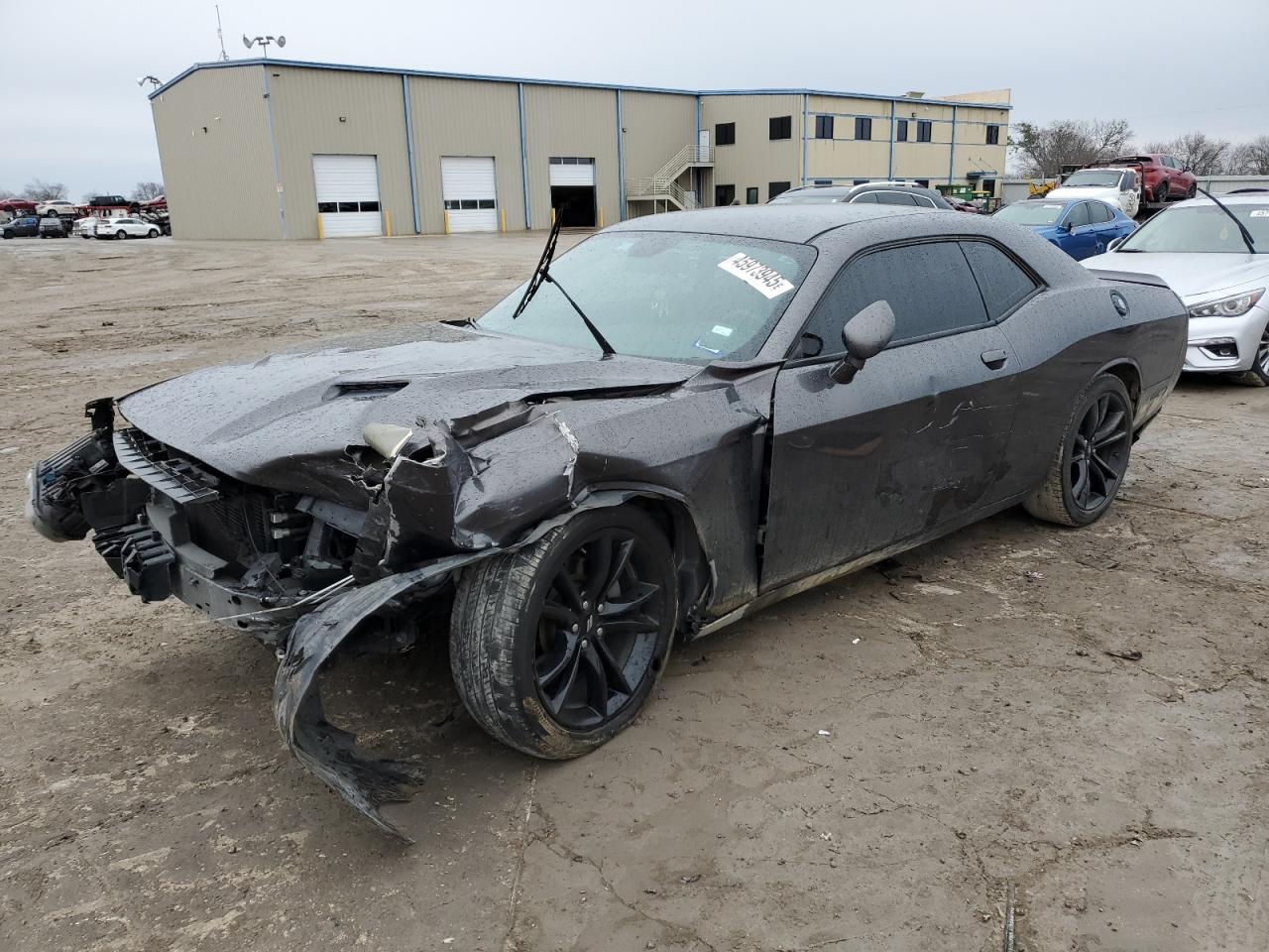 2018 Dodge Challenger VIN 2C3CDZAG5JH178893
