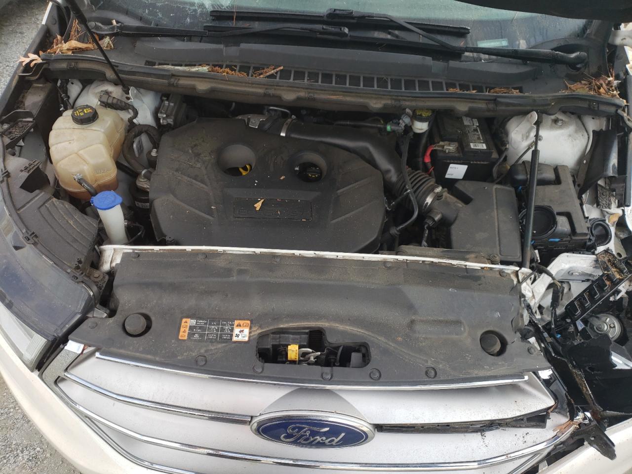 2017 Ford Edge VIN 2FMPK3J94HBC47311 Copart auction photo, front end damage thumbnail 12