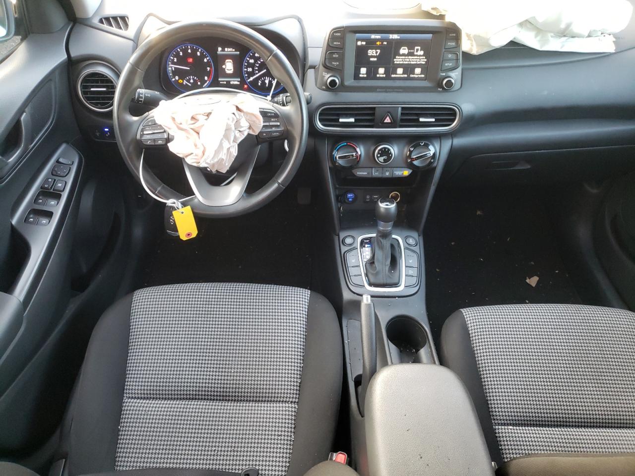 2021 Hyundai Kona VIN KM8K2CAA5MU707729 Copart auction photo, front end / minor dent/scratches damage thumbnail 8