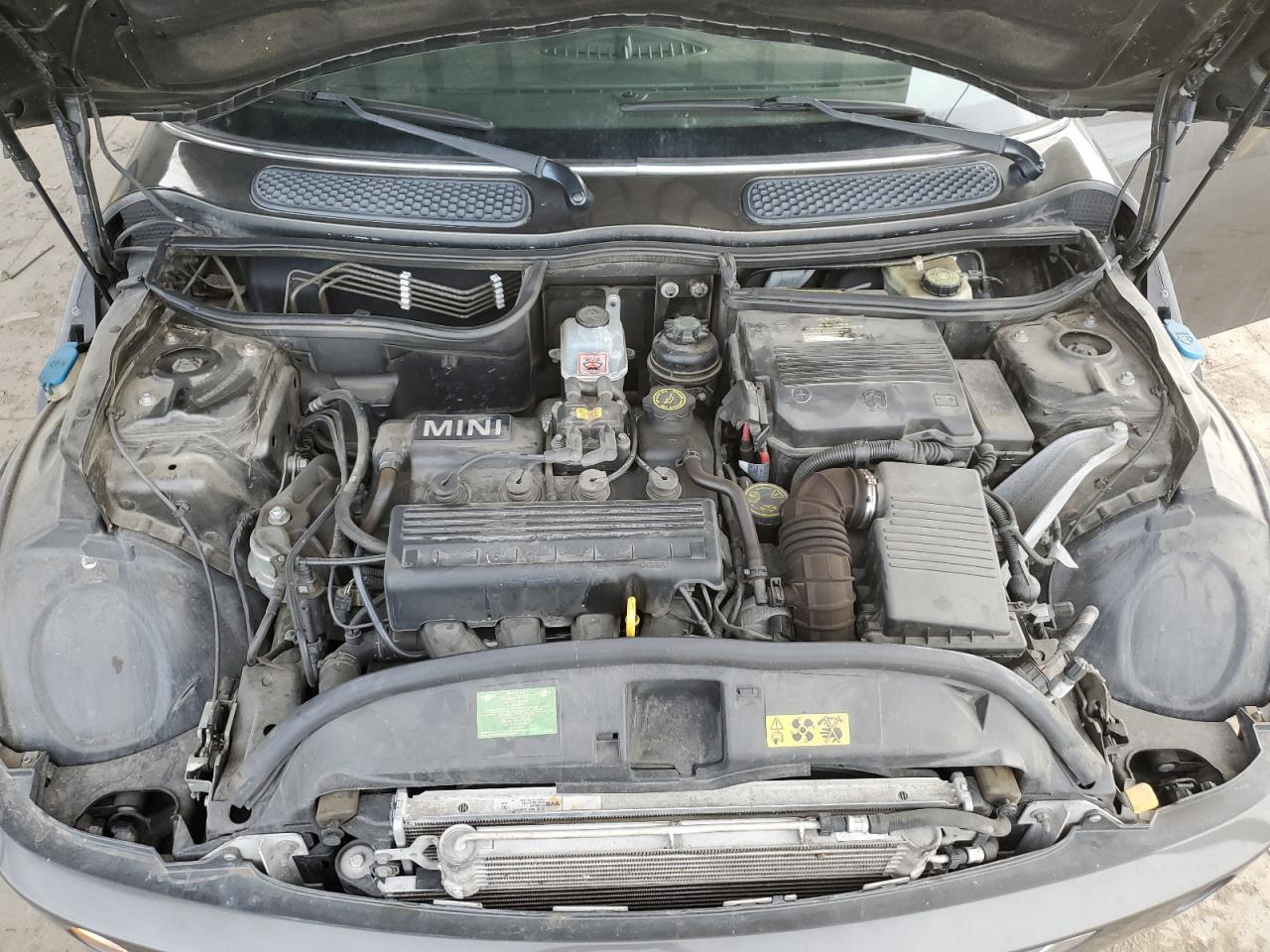 2006 MINI Cooper VIN WMWRC33556TJ78059 Copart auction photo, mechanical damage thumbnail 11