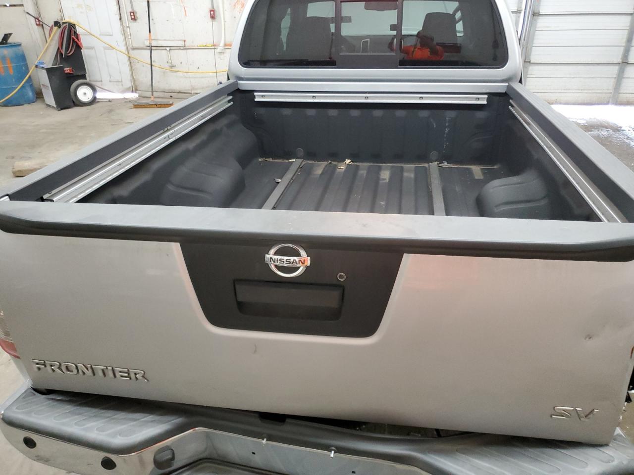 2021 Nissan Navara (Frontier) VIN 1N6ED0CE5MN704928 Copart auction photo, rear end / front end damage thumbnail 10