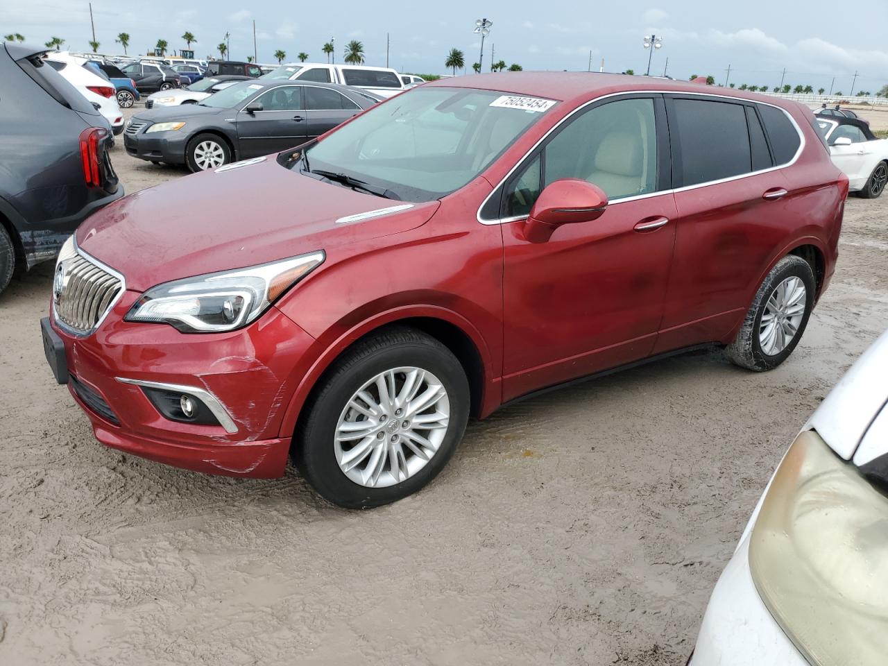 2017 Buick Envision VIN LRBFXASA1HD049406