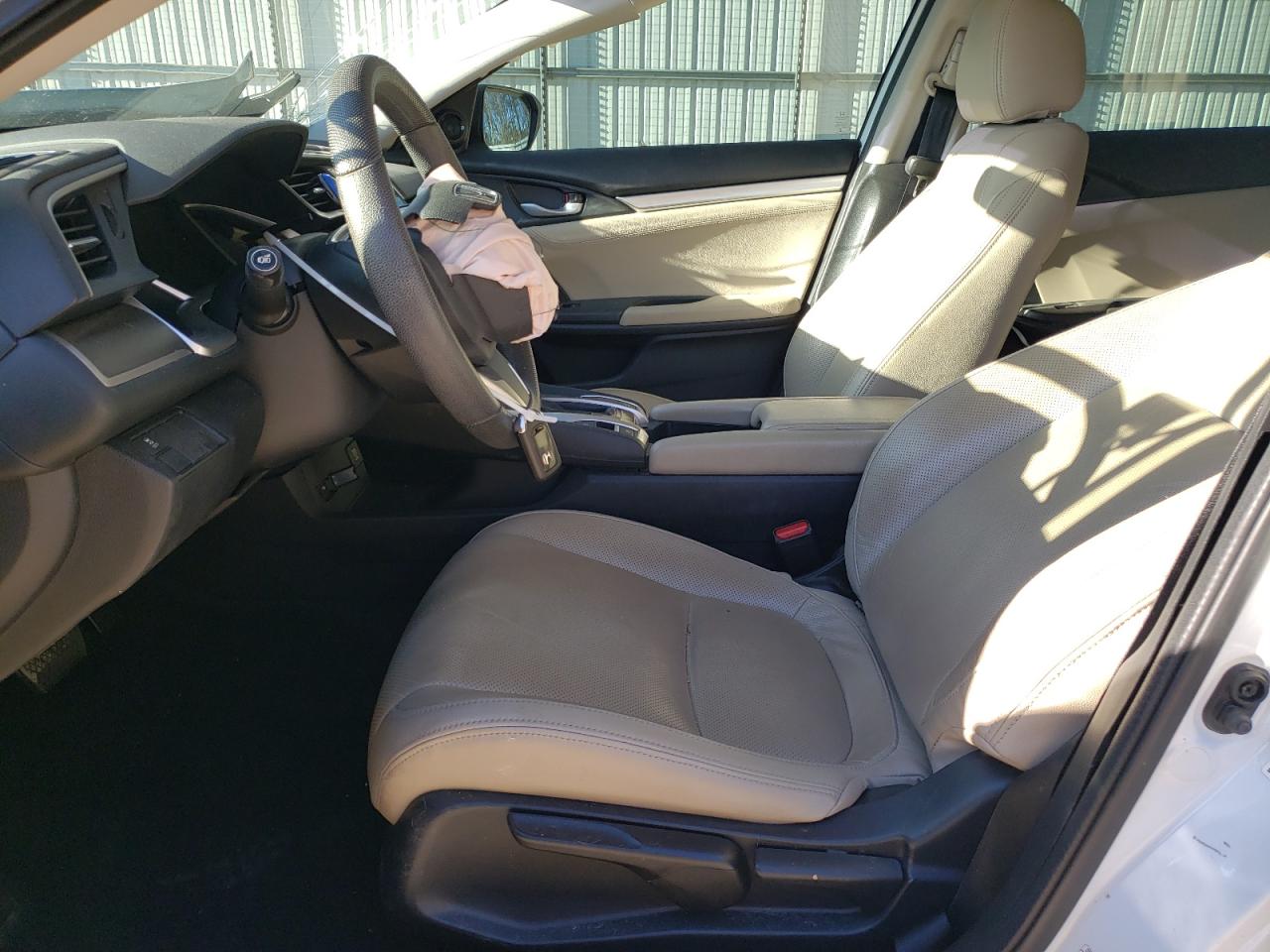 2016 Honda Civic VIN 19XFC2F73GE028670 Copart auction photo, front end damage thumbnail 7