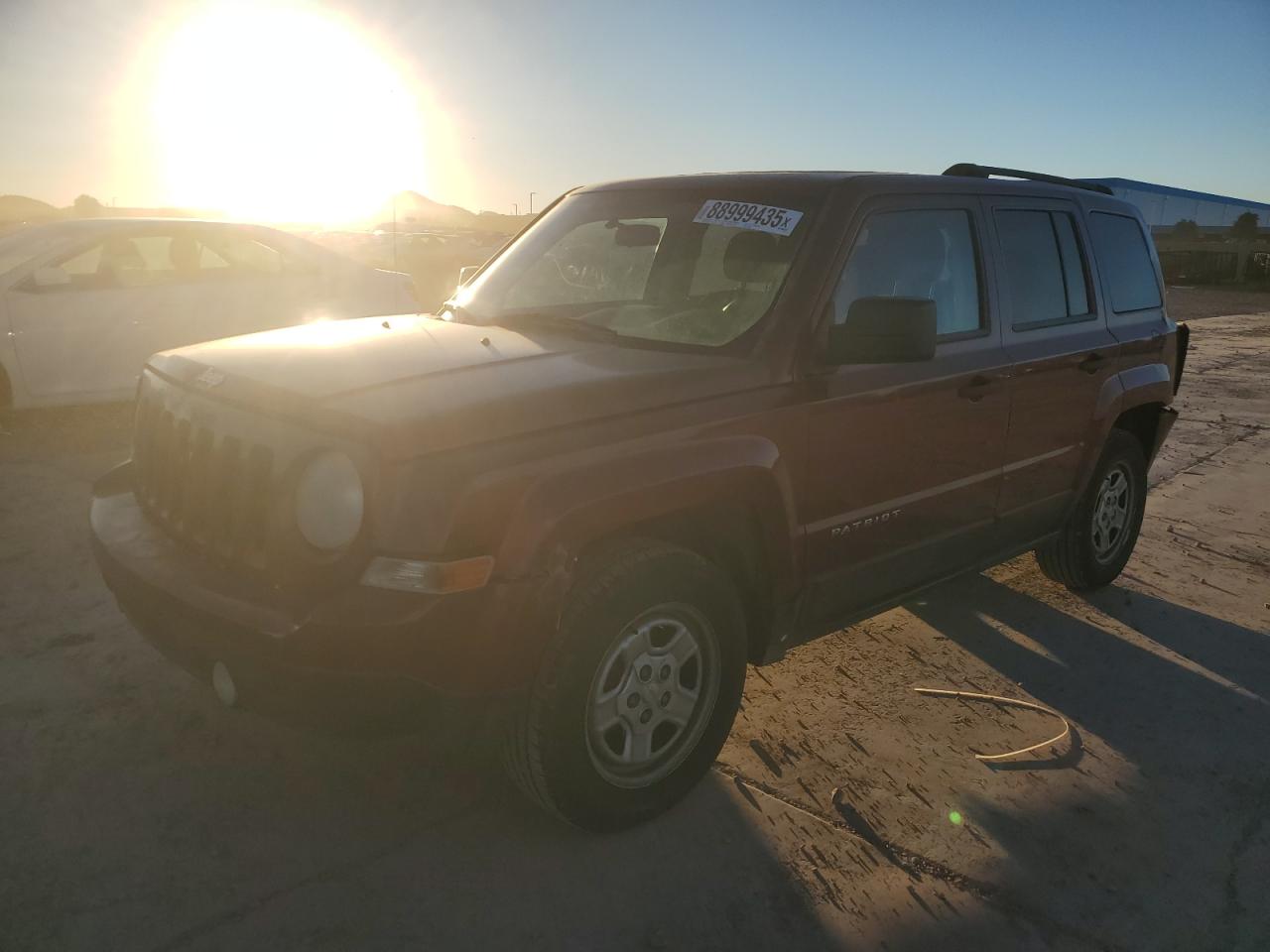 2014 Jeep Liberty (Patriot) VIN 1C4NJPBA6ED720520